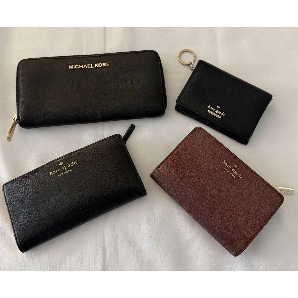 Michael Kors and Kate Spade Wallets Lot